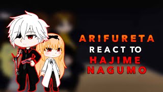 Arifureta React To Hajime Nagumo  EngRu  Part 1 [upl. by Mir979]