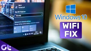 How To Fix WiFi Connection Problems in Windows 10 Easily  Guiding Tech [upl. by Cattier]