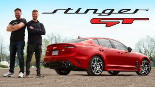 2022 Kia Stinger GT Quick Review  New Badge Who Dis [upl. by Fong]