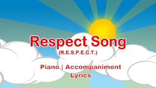 Respect Song  Piano  Minus One Accompaniment [upl. by Abercromby]