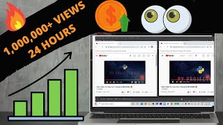 View Bot for Youtube  Increase Youtube views using Python 🔥 [upl. by Debarath]