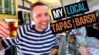 Exploring My Madrid Neighbourhood Through Tapas 6 Stops [upl. by Roley838]