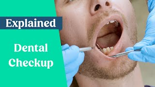 Dental Checkup Appointment Demonstrated amp Explained [upl. by Dyna]