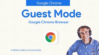 Google Chrome How To Enable Guest Mode [upl. by Clift950]