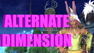 FFXIV AlternateDimension Ktisis Hyperboreia [upl. by Orvil]