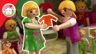 Playmobil Film deutsch  Noch ein Kind  Geschichte für Kinder von Familie Hauser [upl. by Soalokcin]