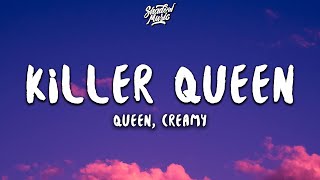 Queen  Killer Queen Lyrics creamy Cover [upl. by Novi199]