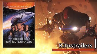 Kitustrailers  PERDIDOS EN EL ESPACIO Trailer en Español [upl. by Artapoelc]