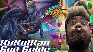 FROM MID TO OP Kukulkan God Guide [upl. by Arayc531]