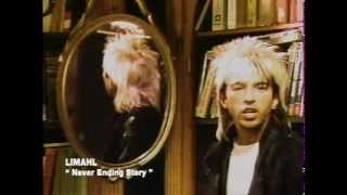 Limahl Never Ending Story Music Video Clip 1984 [upl. by Ayekim648]