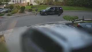 Video released of Bothell police shooting that killed 25yearold man in July [upl. by Yrhcaz773]