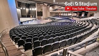 SoFi Stadiums StateoftheArt YouTube Theater Update [upl. by Fabio]