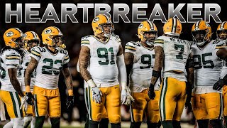 Packers Lose a Heartbreaker vs 49ersAgain [upl. by Eiramanit]