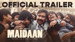 Maidaan Trailer  Ajay Devgn  Amit Sharma  Boney K  AR Rahman  Fresh Lime Films  10th April [upl. by Adnaluoy353]