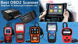 Best OBD 2 scanners for 2023 [upl. by Gnad]