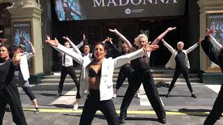 Madonna Flashmob for Madame X  London Palladium [upl. by Nada]