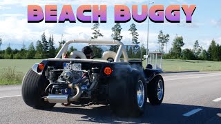 VW Beach Buggy Project details and Test Drive [upl. by Assiralk149]