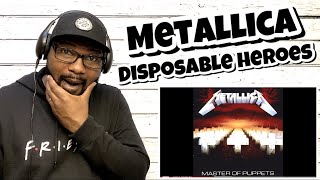 Metallica  Disposable Heroes  REACTION [upl. by Ailina]