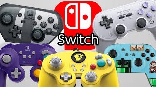 10 Best Nintendo Switch Controllers [upl. by Nyladnarb]