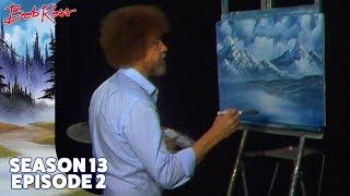 Bob Ross  Frozen Solitude Season 13 Episode 2 [upl. by Yehtomit]