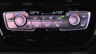 Climate Control System  BMW HowTo [upl. by Eihcra]