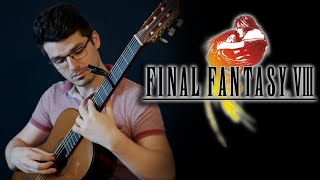 FINAL FANTASY VIII Balamb Garden  Classical Guitar  John Oeth [upl. by Nodearb]