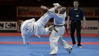 International Kyokushin Challenge  Andrey CHIRKOV Russie Vs Souhaiel Nakara France [upl. by Spear]