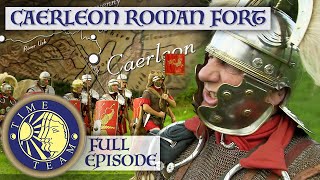 Caerleon Roman Legion Fort In Wales  Time Team [upl. by Montanez]