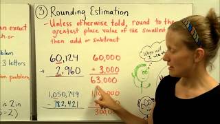 Estimating Sums and Differences [upl. by Fredek408]