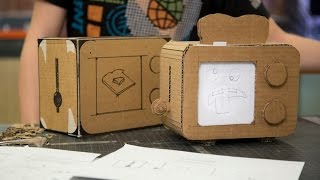 How to make a cardboard prototype [upl. by Ardle]