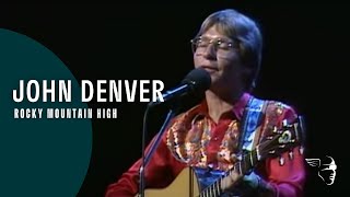 John Denver  Rocky Mountain High From quotAround The World Livequot DVD [upl. by Ulick]