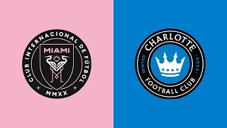 HIGHLIGHTS Inter Miami CF vs Charlotte FC  August 11 2023 [upl. by Sidney246]