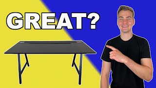 A Great Gaming Desk From IKEA [upl. by Eneladgam]