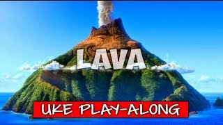 Lava ukulele playalong [upl. by Zennie]