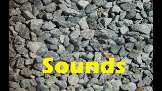 Gravel  digging and flipping Sound Effects All Sounds [upl. by Idalina736]