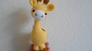 HOW TO CROCHET LITTLE GIRAFFE 🦒🦒🦒 [upl. by Setarcos]