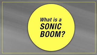 What is a sonic boom [upl. by Seerdi]