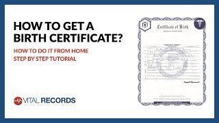 How To Get My Birth Certificate [upl. by Mages]