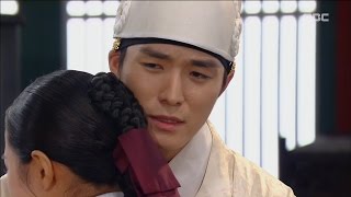 Flowers of the prison 옥중화 Seo Hajun amp Jin Seyeon Hug of the promise 20161106 [upl. by Meris931]