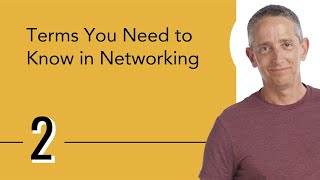 Terms You Need to Know in Networking [upl. by Reeva]