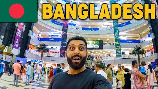 HUGE Mall In Dhaka Bangladesh I Got Lost [upl. by Lleon]