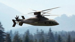 Defiant X  New Stealth Helicopter [upl. by Farron]