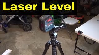 How To Use A Laser LevelFull Tutorial [upl. by Letsirhc513]