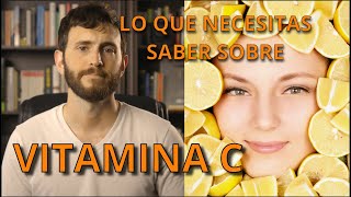 ¿Cuánta Vitamina C necesitas para estar sano [upl. by Darooge63]