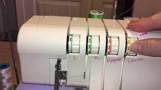 Adjust Serger Tension [upl. by Belldas31]