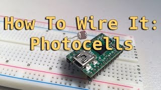 How To Wire It Photocells [upl. by Adnuahsal]