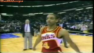 1986 NBA Slam Dunk Contest part 33 [upl. by Morice]