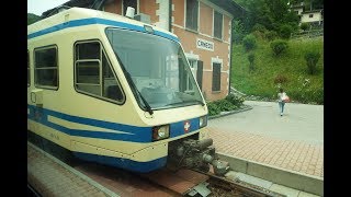 The Centovalli Railway Domodossola  Locarno [upl. by Manda]