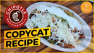 Chipotle Copycat Recipe  Chipotle feast at home Guaranteed [upl. by Alhsa]