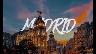 ONE MINUTE in MADRID  Cinematic Travel Film [upl. by Minoru]